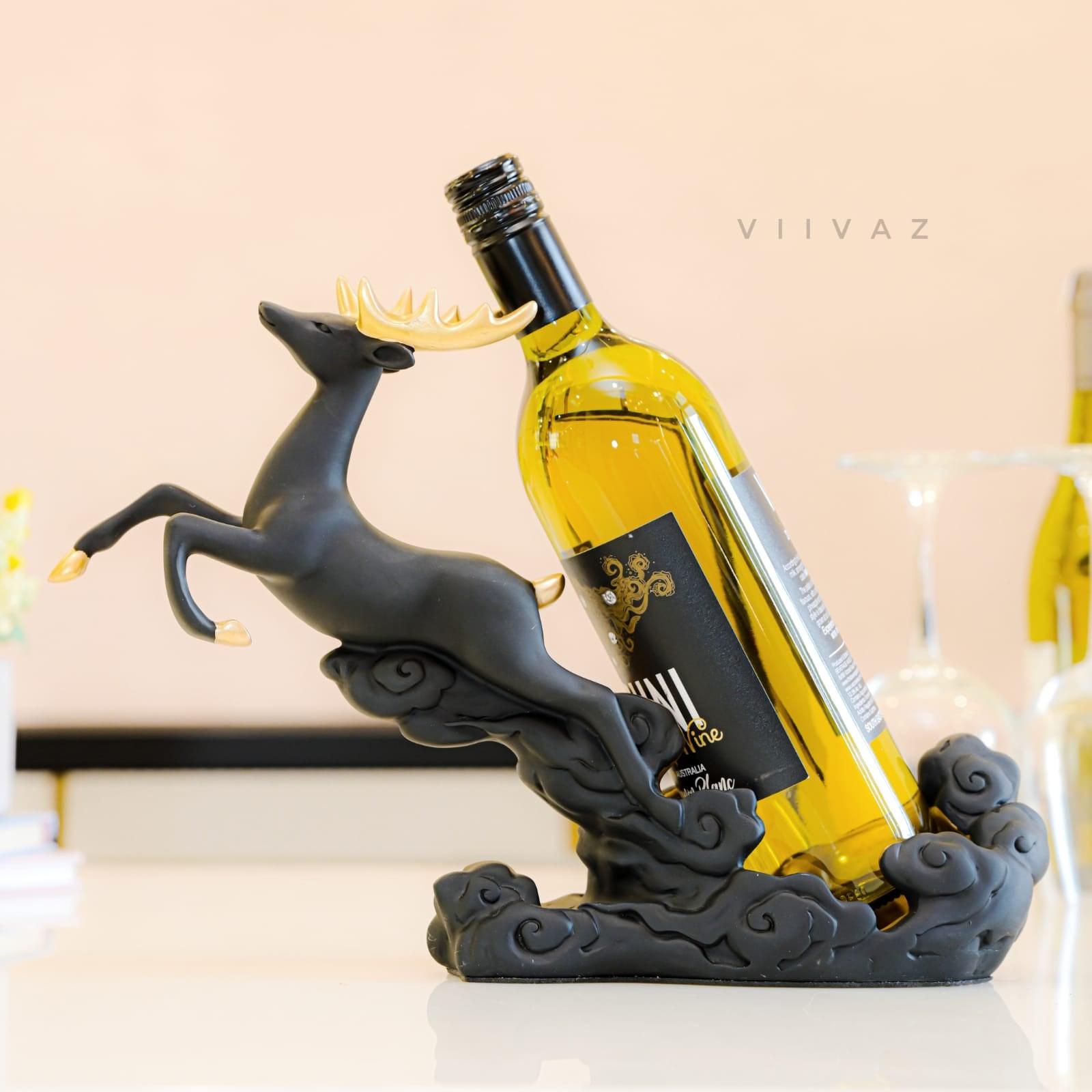 Stotting Deer Wine Holder